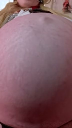 TEASER (POV): You use heavily pregnant Power for handjob and cowgirl | Chainsaw Man | Lily Corinth