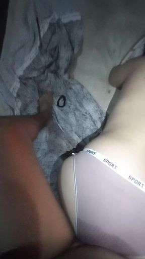 A Beautiful Latina in My Bed