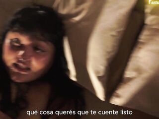 My boyfriend stood me up out of sex and my stepbrother takes charge and detonates my cunt in advance of our parents arrive PORN IN SPANISH