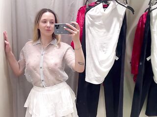 Hawt Transparent Try On Haul