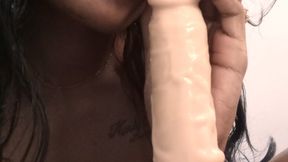 Ebony Femdom Tabú Masturbación-scarleth Jade MP4