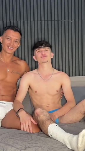 Big Uncut Cock Interracial Bareback Fucks Twink Jay Magnus