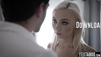 Petite blonde teen hottie gets pounded hardcore by her big dick teacher