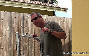 Goddess rahyndee - neighbor trapped
