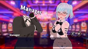coin pussy [ hardcore hentai game ] ep.1 lost her virginity live with strangers in a all night creampie pregnancy challenge !