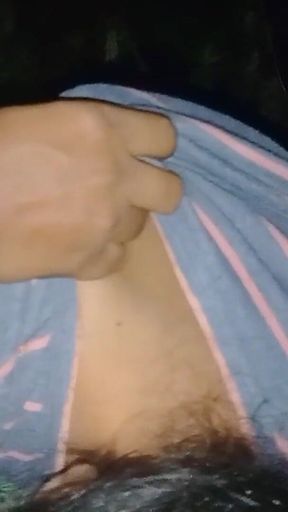 Doggy Style and Blowjob Combination in Jungle