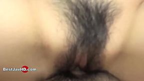 Delve into Racy Unfiltered JAV featuring Juicy Pubic Hair!