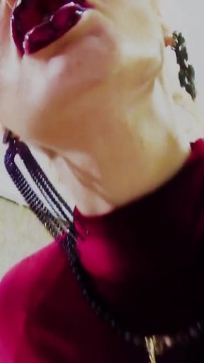 enslaved by  lipstick  kisses   Clip 2
