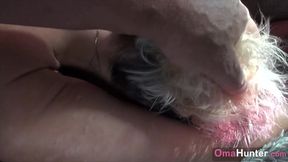 Hunter girl in search of older women to fuck