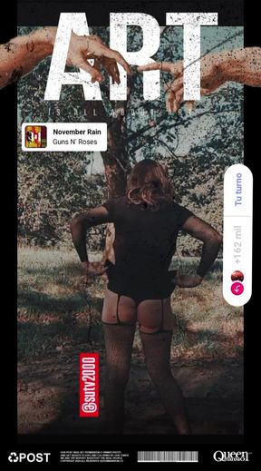 hello how are you I am Your crossdresser I am enjoying the outdoors 2 😍 I am very slutty I like cock and get my ass broken !!