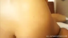 Blonde Asian Julia Tachibana gets hard fucked 4