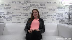 ”World Dance Champ at Czech Casting”