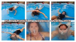 BREATH HOLDING UNDER WATER - PART 10 (I GUESS)