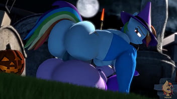 Rainbow Dash Halloween