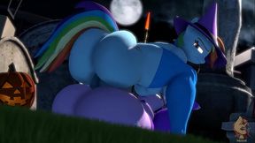 Rainbow Dash Halloween