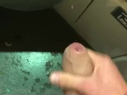 Chris Diamond cumshots, public places, POV, compilation, monster cock