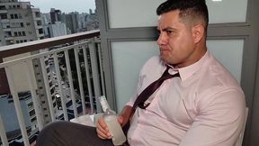 yuri gaucho - boss jerk off