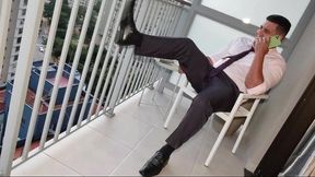 yuri gaucho - boss jerk off