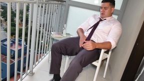 yuri gaucho - boss jerk off