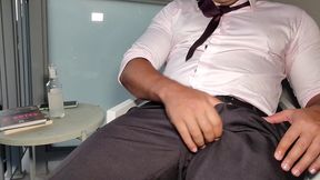 yuri gaucho - boss jerk off