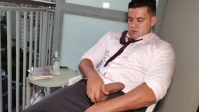 yuri gaucho - boss jerk off