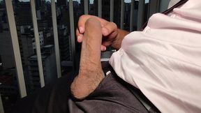 yuri gaucho - boss jerk off
