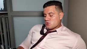 yuri gaucho - boss jerk off