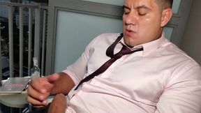 yuri gaucho - boss jerk off