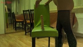 Green Chair and Dildo ride