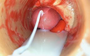 Cum Big Load Sperm. Excellent Internal Camera. 4K