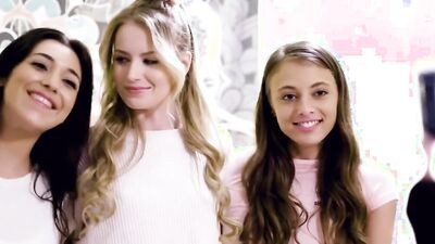 Horny college girls are curious about lesbian sex pleasures