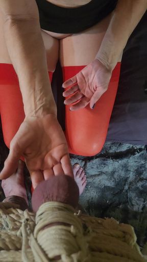 Goode Girl Busting the Mummy's Balls CBT JOI