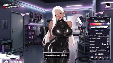 Furry Cartoon Hentai Gameplay With Big Ass And Gushing Orgasm