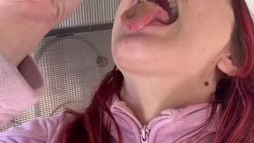 filthy human ashtray