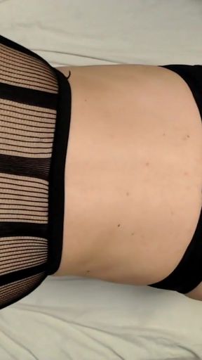 Epic moment from "Taking three step bullet anal plug"