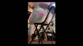 Goddess Gabbie21 (Fan Custom) Unaware Complete Pressure (Side Rear view )