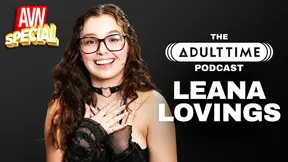 THE PORNSTAR «LEANA LOVINGS» ⭐ Gamer Girls & Gooners, Pure Taboo & StepSister, The Adult Time Podcast