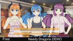 Needy Dragons DEMO