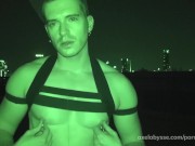 Axel Abysse's Late Night Infrared Public Sex