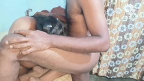 Tamil wife and husband all round faking soking