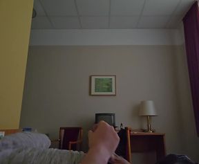 Just quickly emptied the tail while resting.