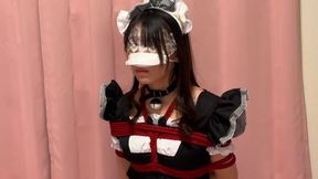 Almost Virgin 19 Year Old Jd Maid Tied Up For Sex Bdsm Tied Behind Her Hand Shaved Amateur Couple Raw Japan Asia Keisana