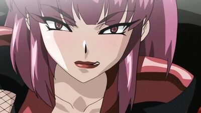 Oboro Hentai porn - Taimanin Asagai gets down and dirty with a big dick!