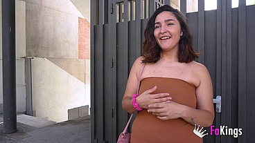 College girl, UNLEASHED! Busty babe Gigi Lust left her boyfriend for PORN