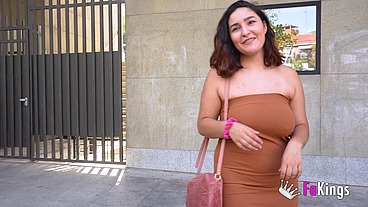 College girl, UNLEASHED! Busty babe Gigi Lust left her boyfriend for PORN