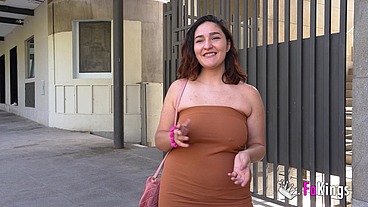 College girl, UNLEASHED! Busty babe Gigi Lust left her boyfriend for PORN