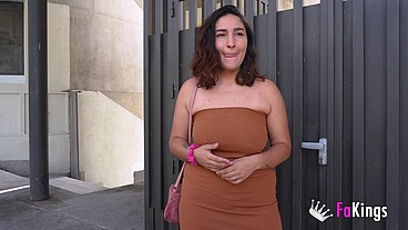 College girl, UNLEASHED! Busty babe Gigi Lust left her boyfriend for PORN