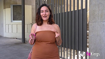 College girl, UNLEASHED! Busty babe Gigi Lust left her boyfriend for PORN