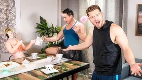 Johnny Donovan & Reese Rideout - Muscles Clashing, Holes Drilling