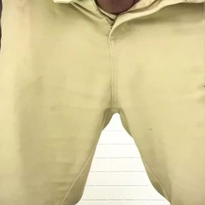 Slow mo pissing